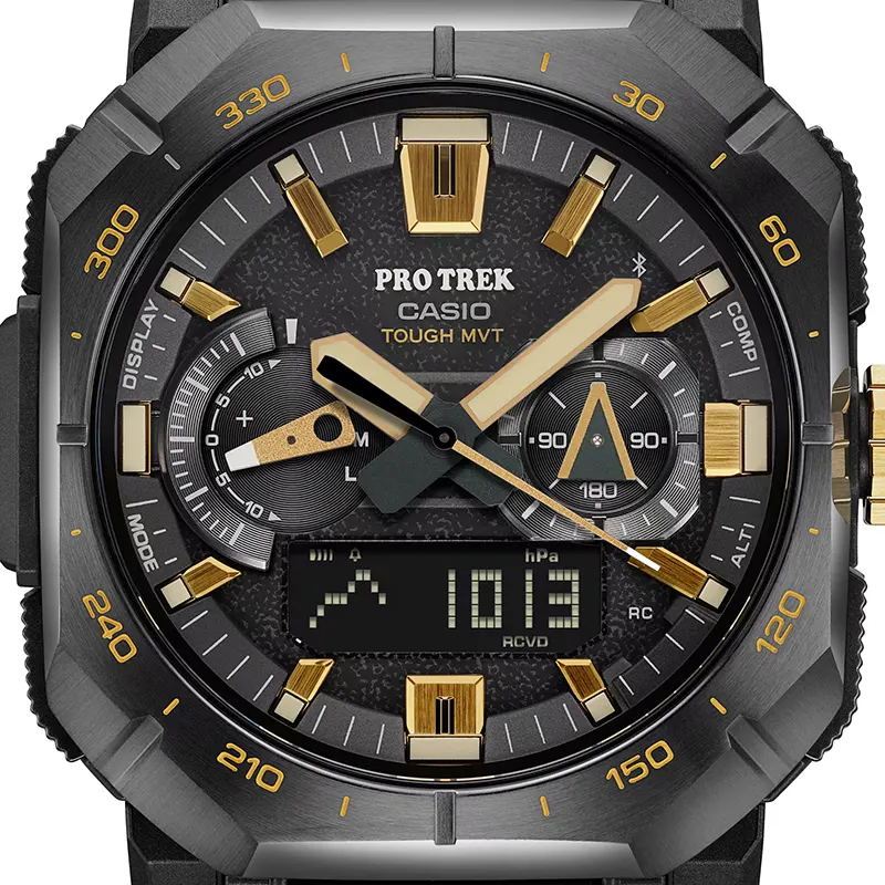 Casio Pro Trek Yosemite Solar Power Men's Watch- PRW-B1000-5